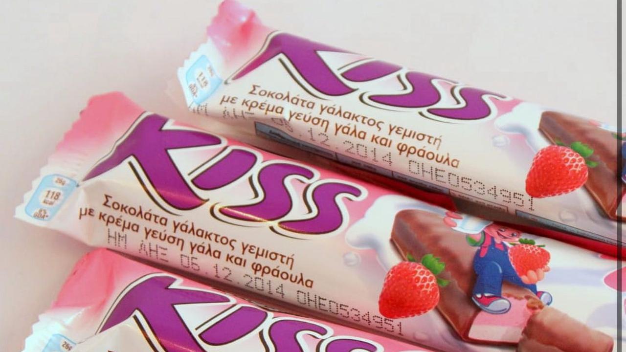 Vă mai amintiți de ciocolata Kiss?