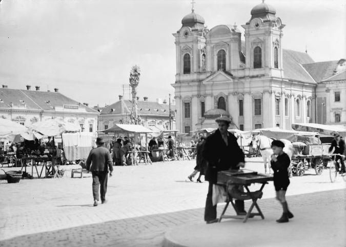 Timișoara în alb-negru: selecție de fotografii rare și poveștile din spatele lor