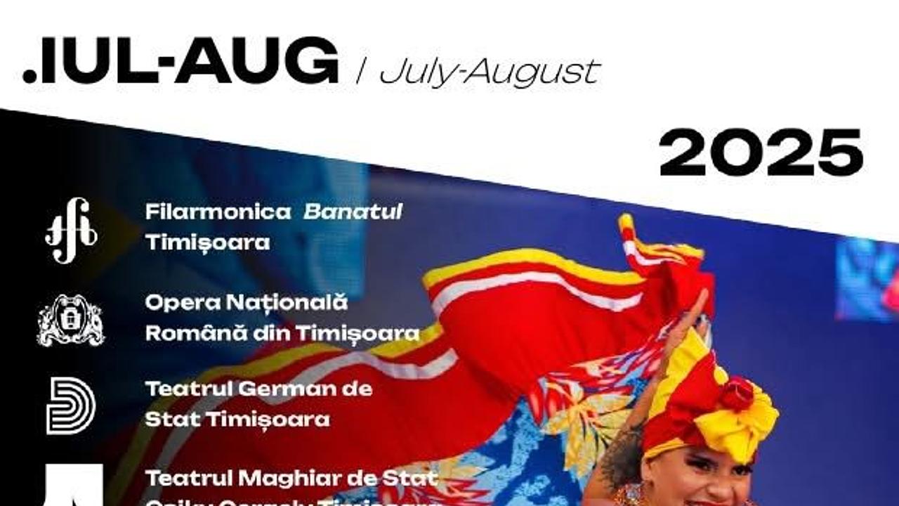 Vara aceasta, Timișoara e în #festivalmood!
