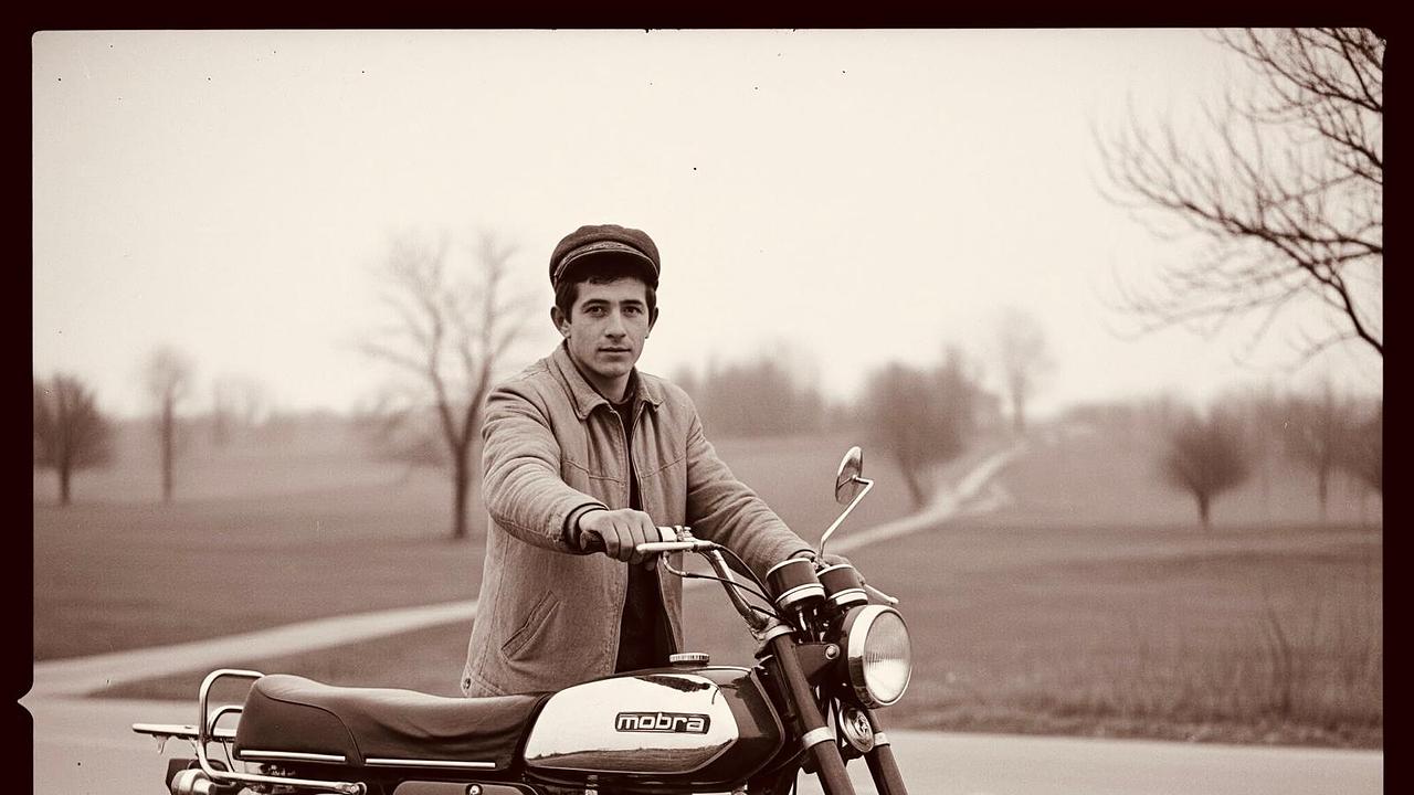 Descoperă legenda pe două roți: Motocicleta Mobra