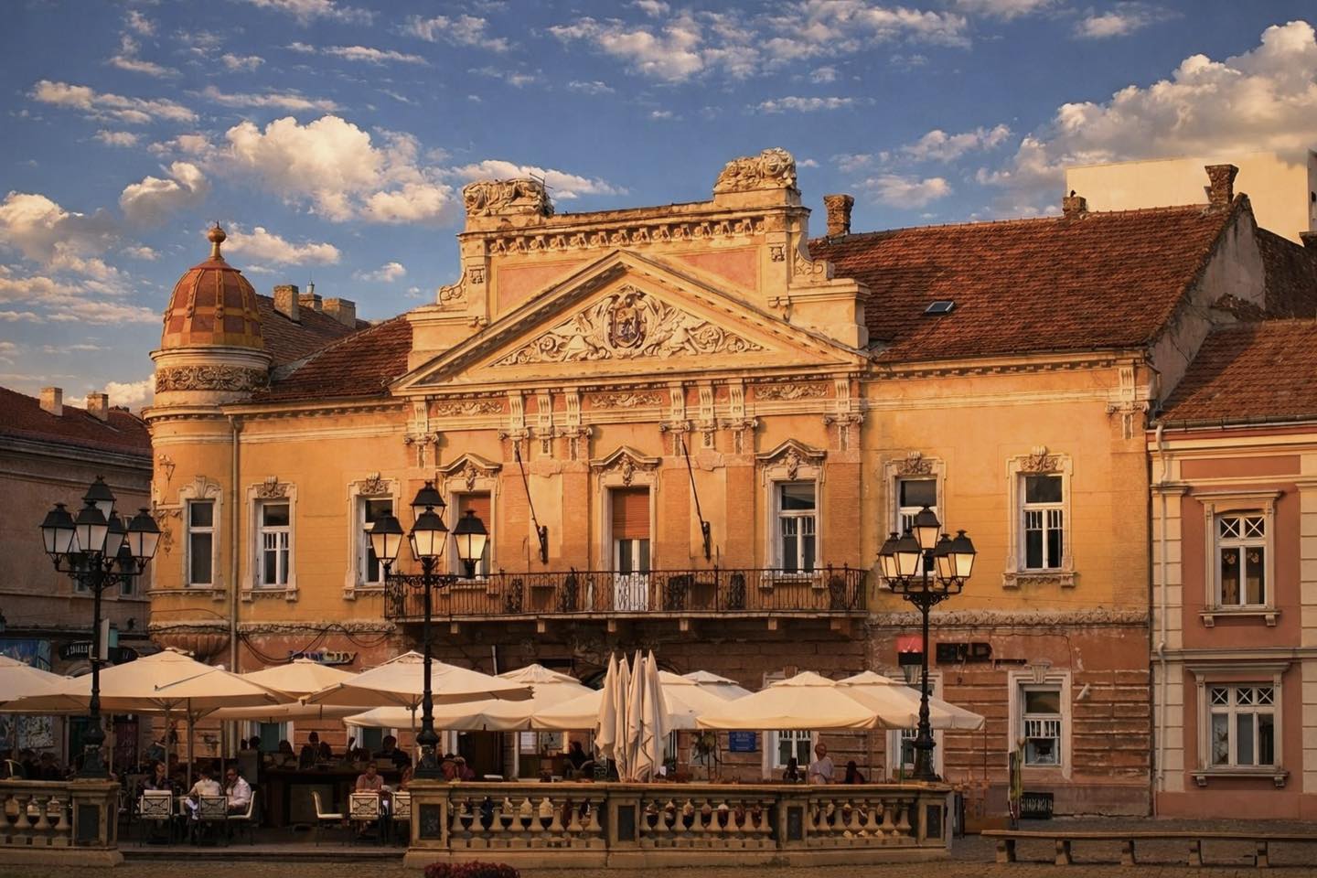 Casa cu Lei din Timișoara