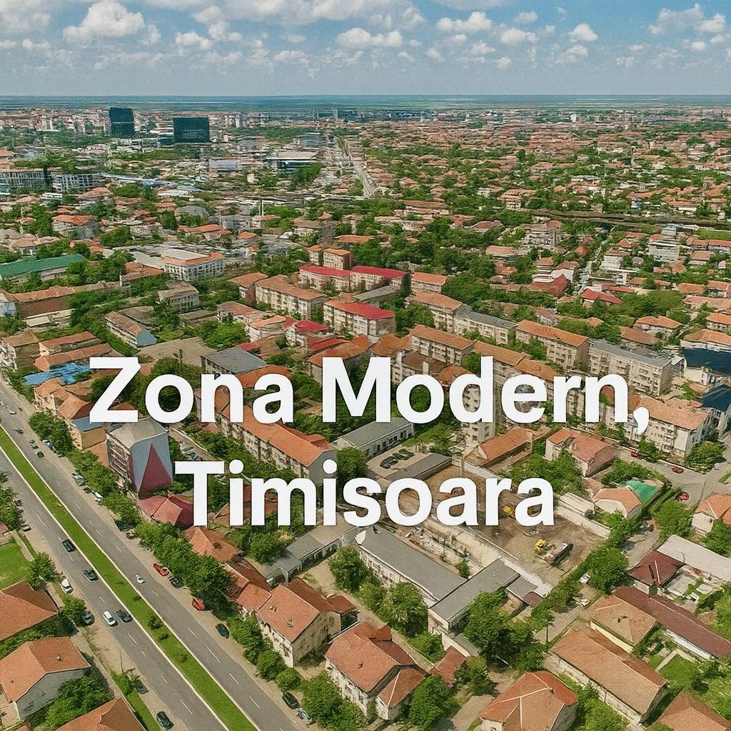 Zona Modern Timișoara