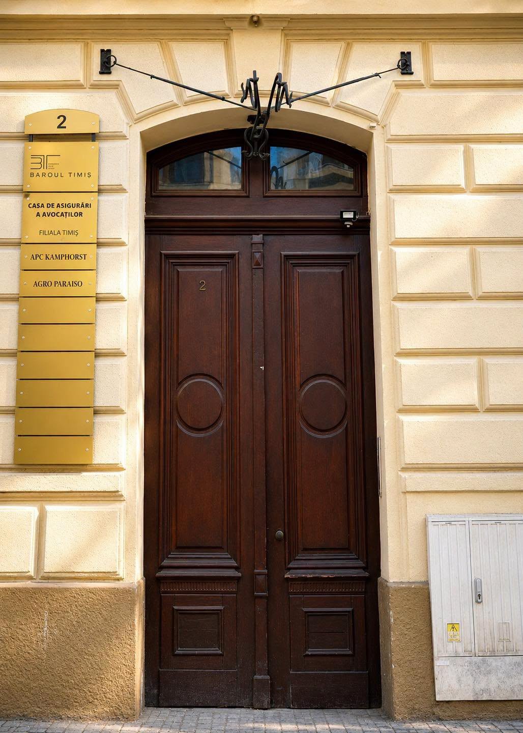Sediul Baroului Timiș