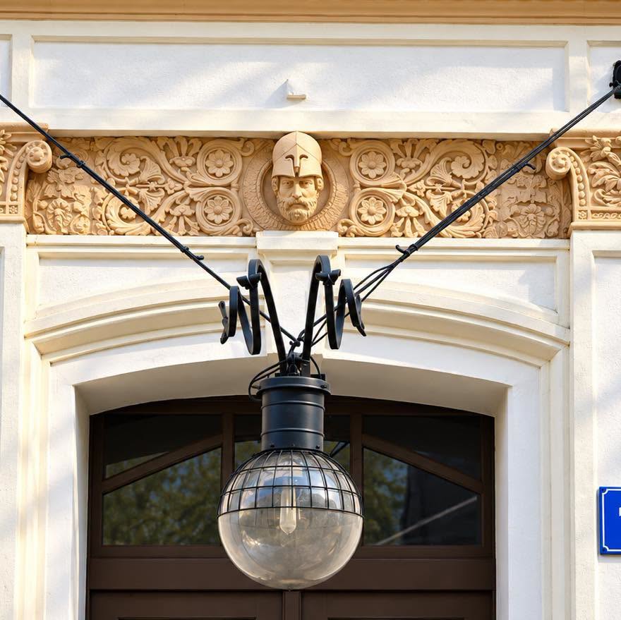 Casa de pe strada Regimentul 5 Vânători nr. 1
