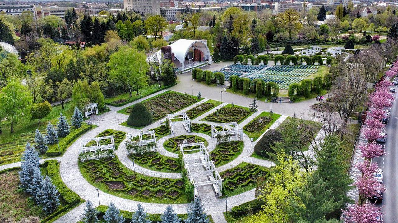 Parcul Rozelor – povestea locului unde trandafirii dansează vara