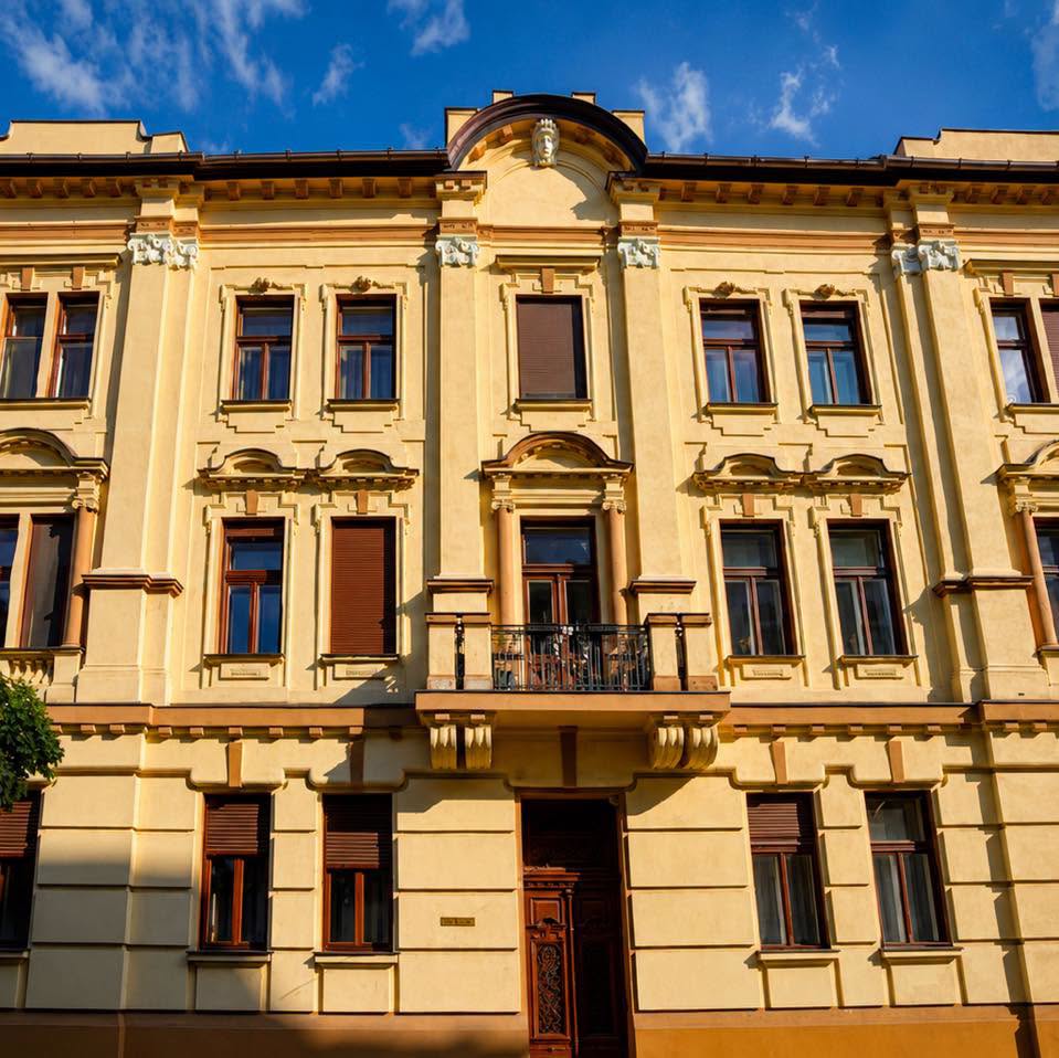Palatul Jakab Klein și soția