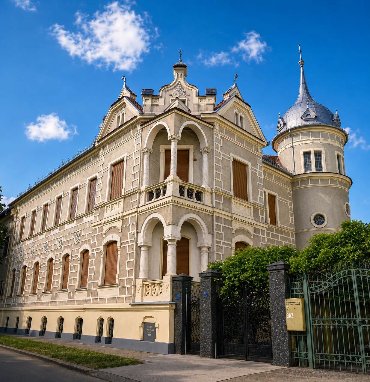 Casa Emil Szilárd