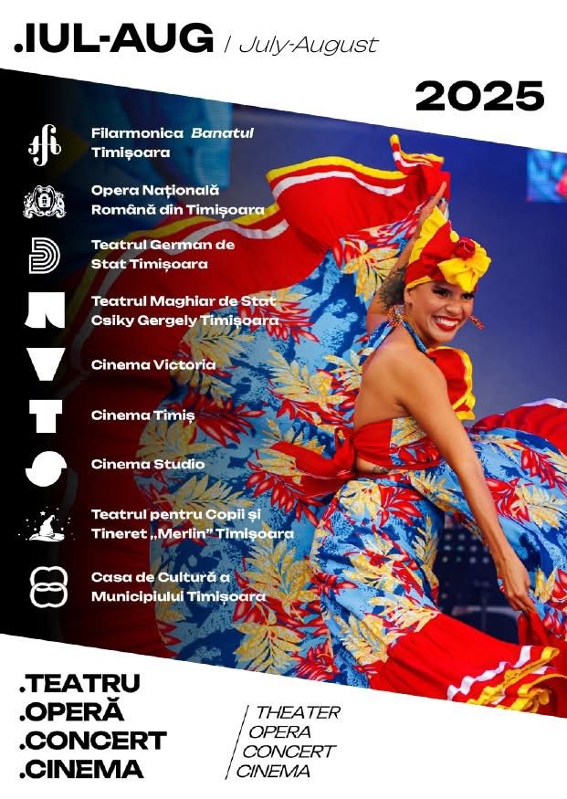 Vara aceasta, Timișoara e în #festivalmood!