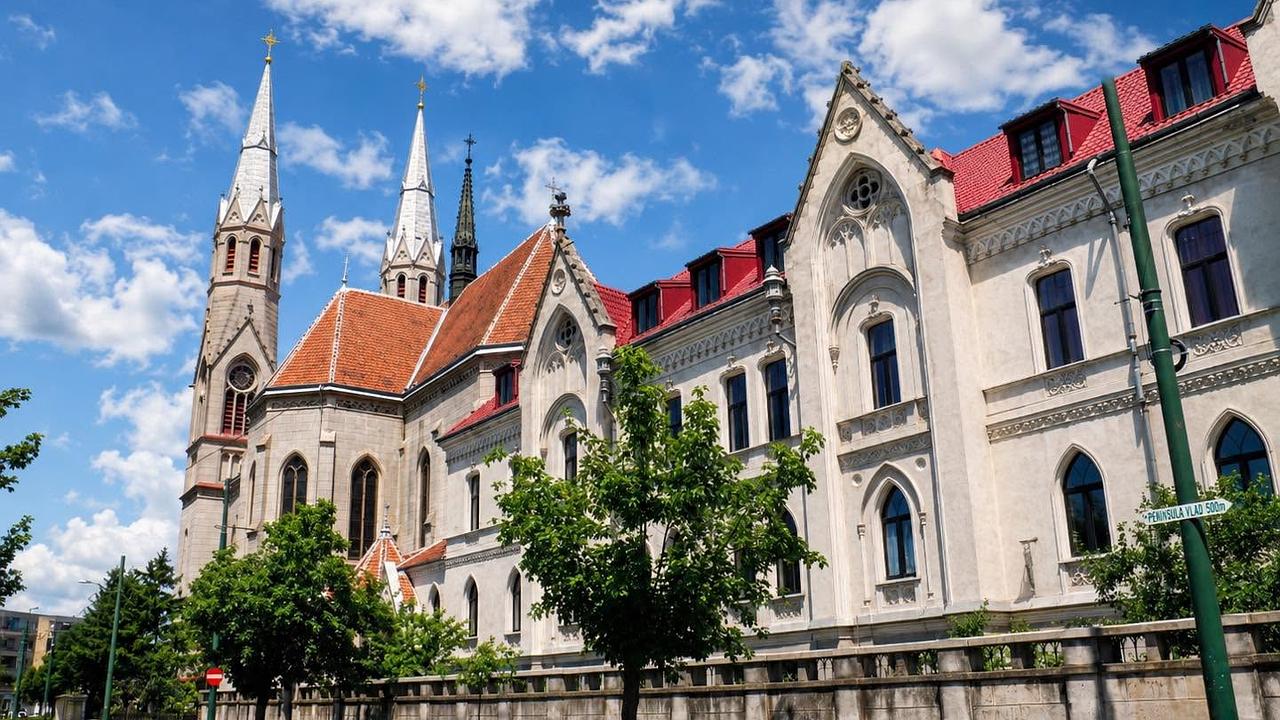 Mănăstirea Ordinului Salvatorian din Timișoara – locul unde călugării salvatorieni și-au stabilit centrul spiritual din Banat