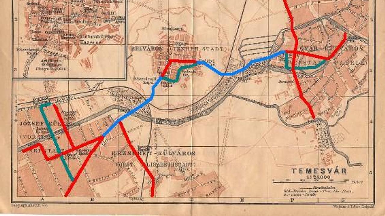 Timișoara sub Imperiul Austro-Ungar – Cum s-a născut un oraș european înainte de România Mare