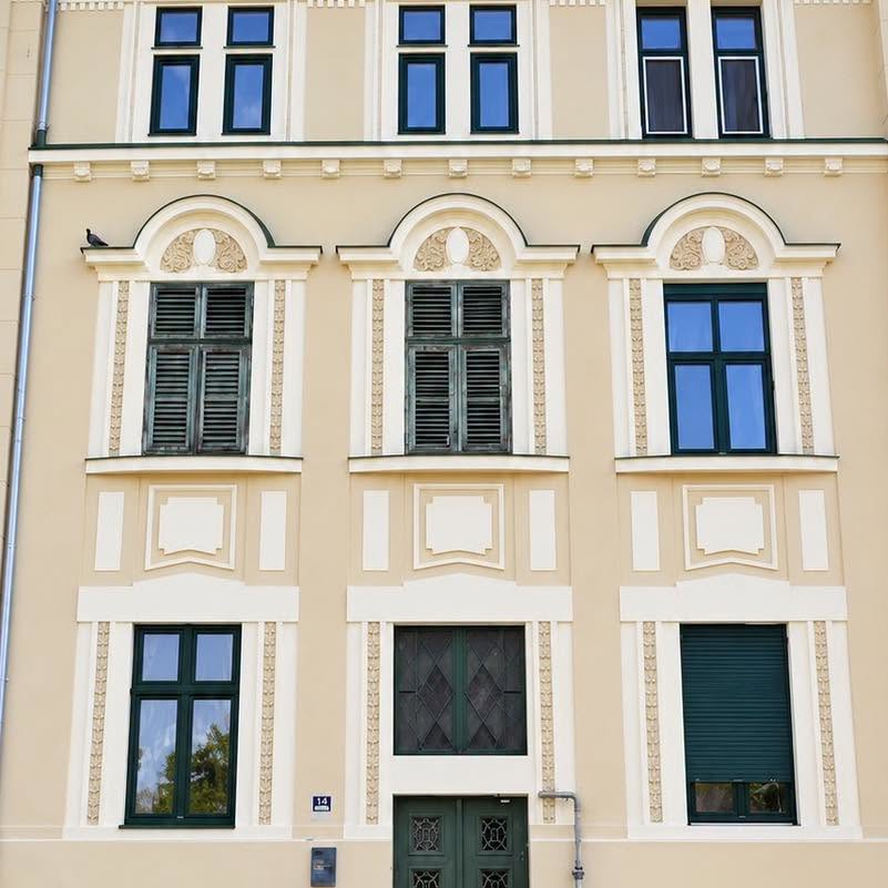 Clădirea de pe Strada Johann Heinrich Pestalozzi nr. 2