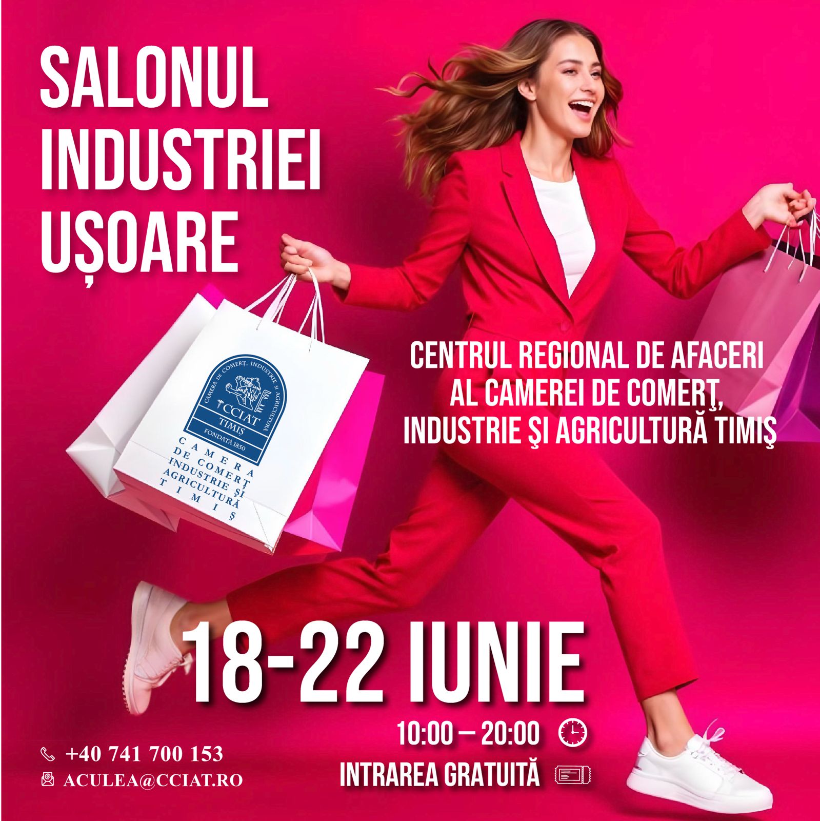 Salonul Industriei Ușoare – Prima Ediție de Vară 🛍️
