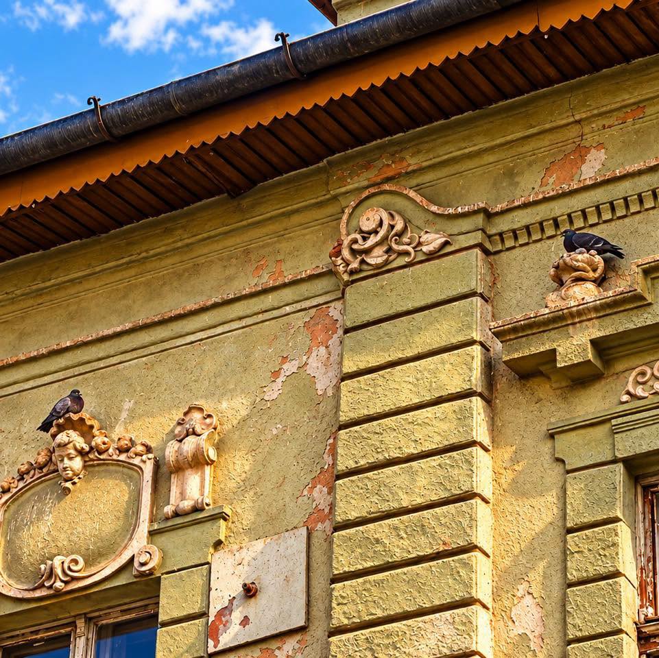 Casa de pe strada Matei Corvin nr. 8