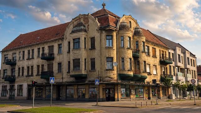 Palatul Miksa (Max) Brück – eleganța uitată a Iosefinului