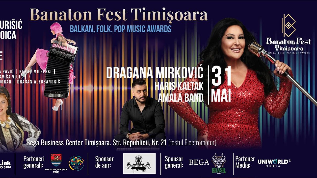 Timișoara devine capitala muzicii balcanice la Banaton Fest 2025