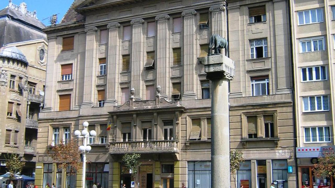 Palatul Camera de Comerţ, Industrie şi Agricultură Timiş