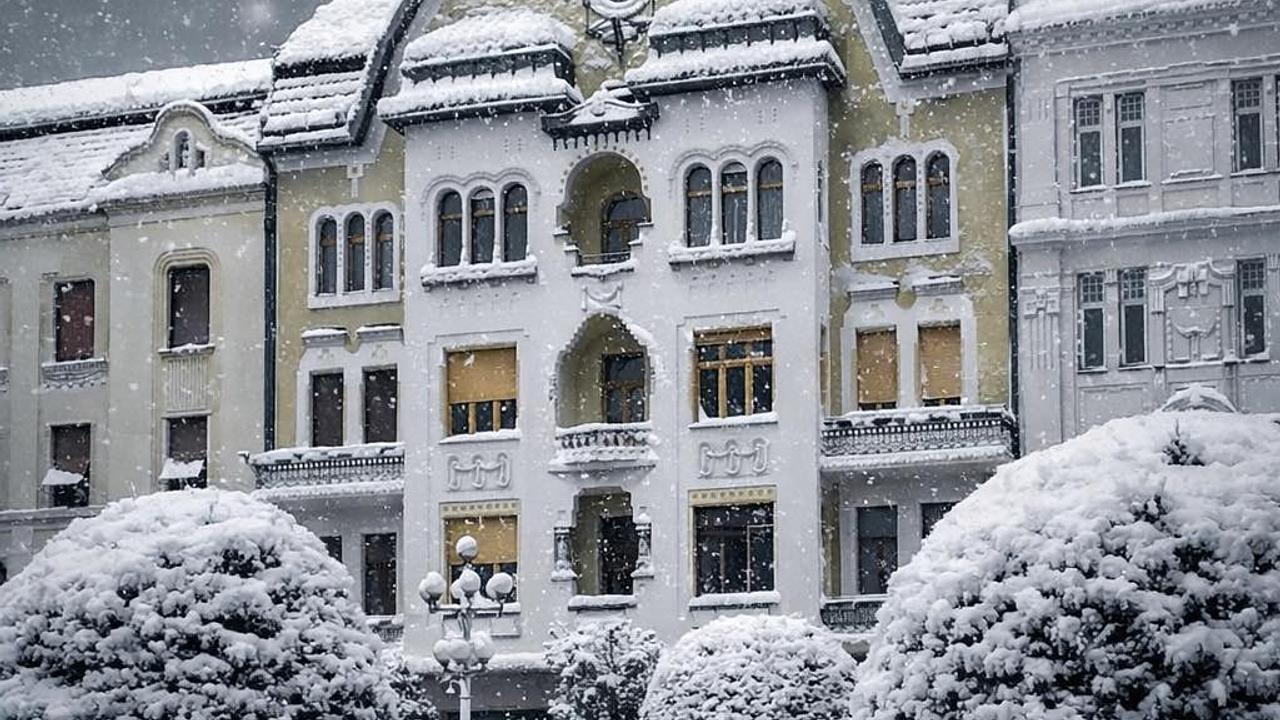 Palatul Neuhausz – eleganța începutului de secol XX