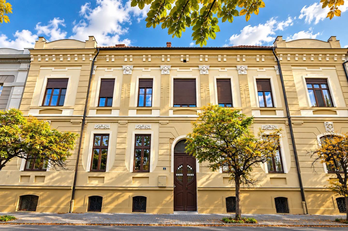Casa Dezső Vitéz și Vitéz Istvánné