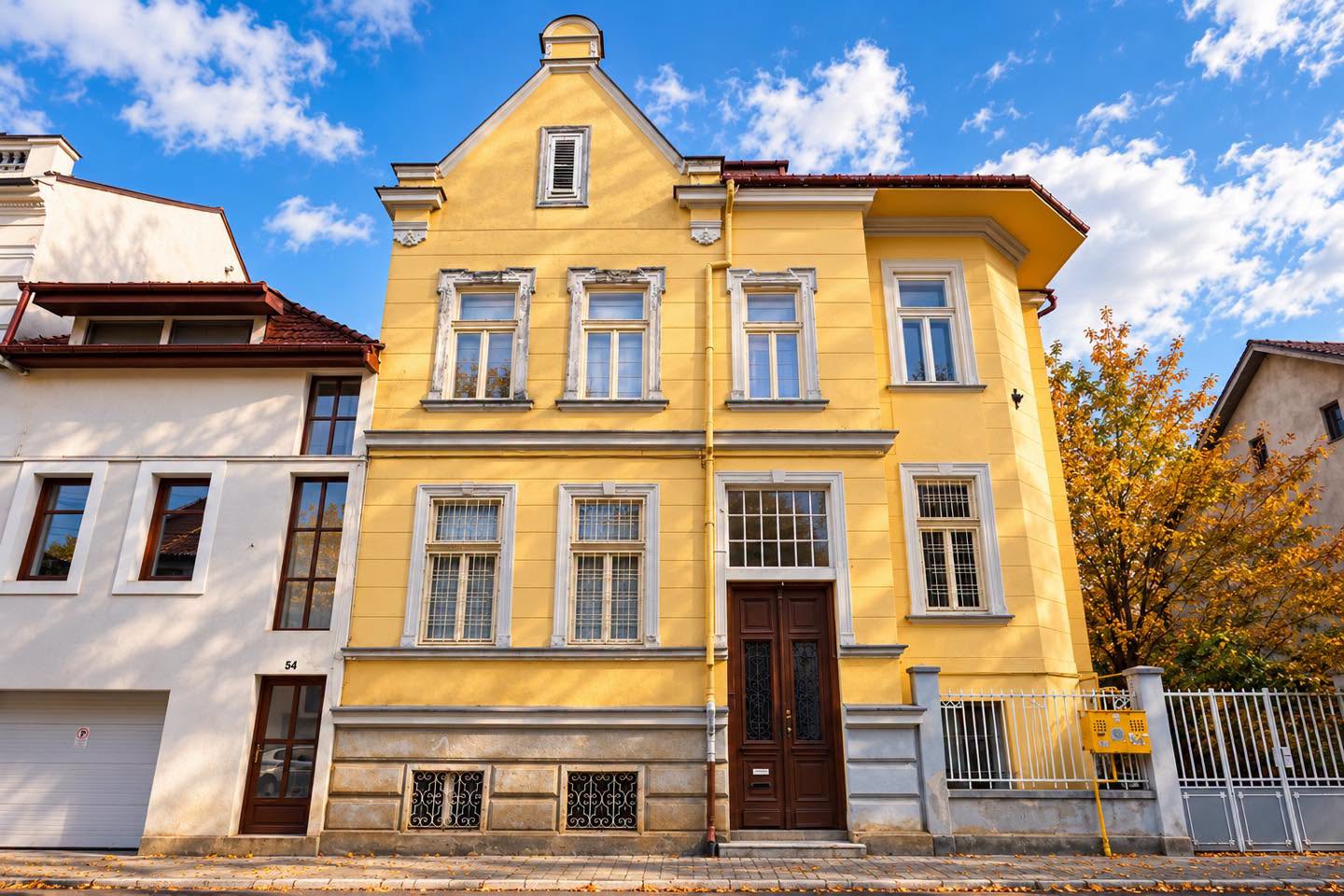 Casa de pe strada Gheorghe Doja nr. 52