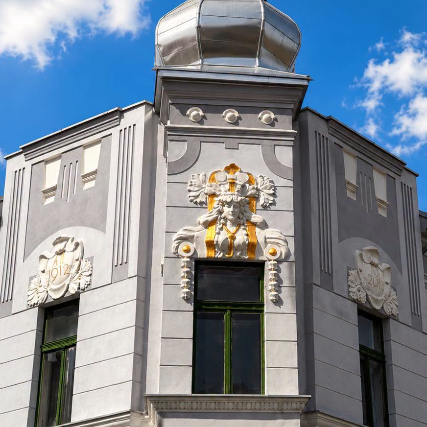 Casa văduvei Lajos Blau