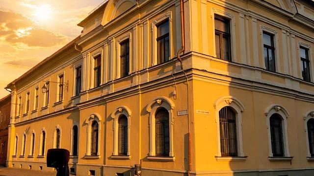 Palatul Episcopiei Romano-Catolice, zona Piața Unirii, Timișoara