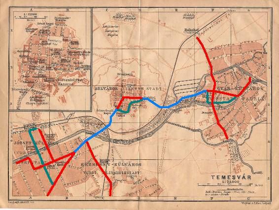 Timișoara sub Imperiul Austro-Ungar – Cum s-a născut un oraș european înainte de România Mare