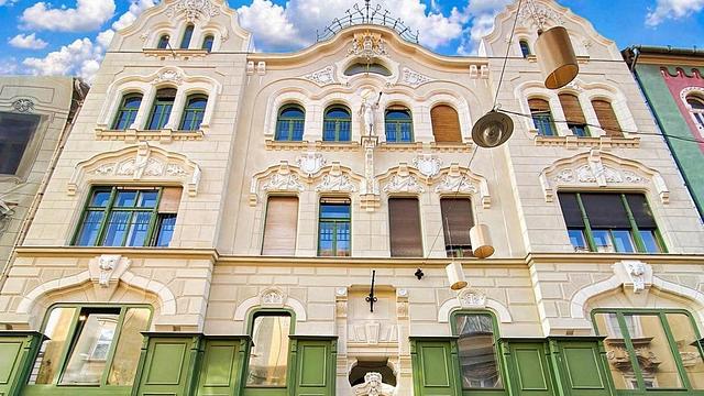 Palatul Ferencz Emmer – de pe strada Florimund Mercy