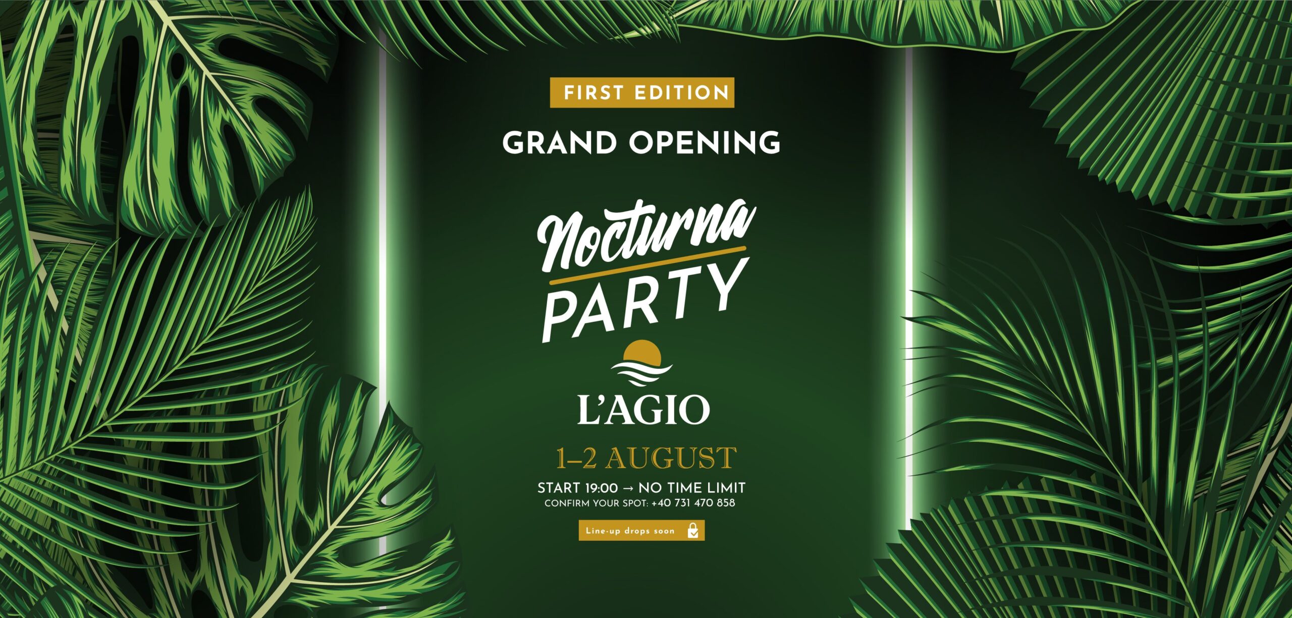 L’AGIO Events – un nou început, o poveste care te include