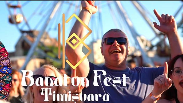 Ai fost la Banaton Fest? Vezi teaserul postat ieri și caută-te în mulțime!