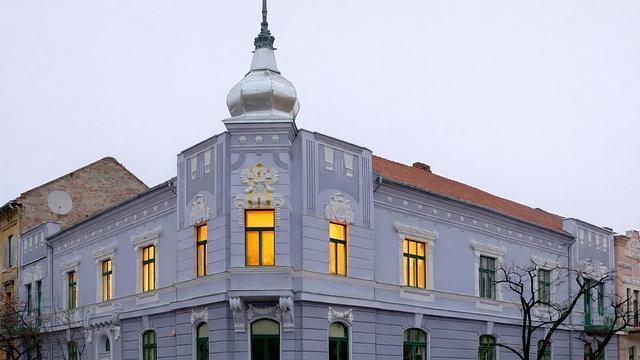 Casa văduvei Lajos Blau