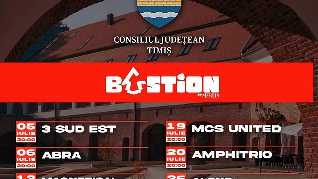 Bastionul Theresia devine scenă de concert: vara 2025 aduce muzică live în fiecare weekend