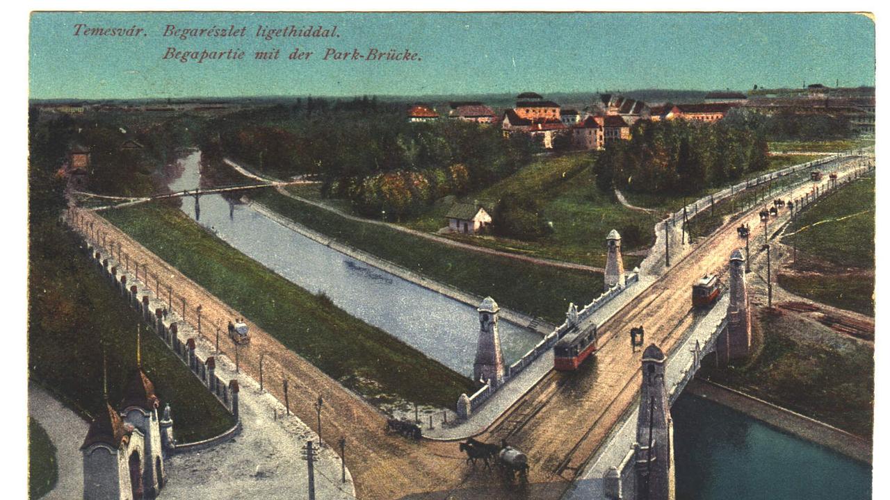 Podurile Timișoarei: de la funcțional la simbolic