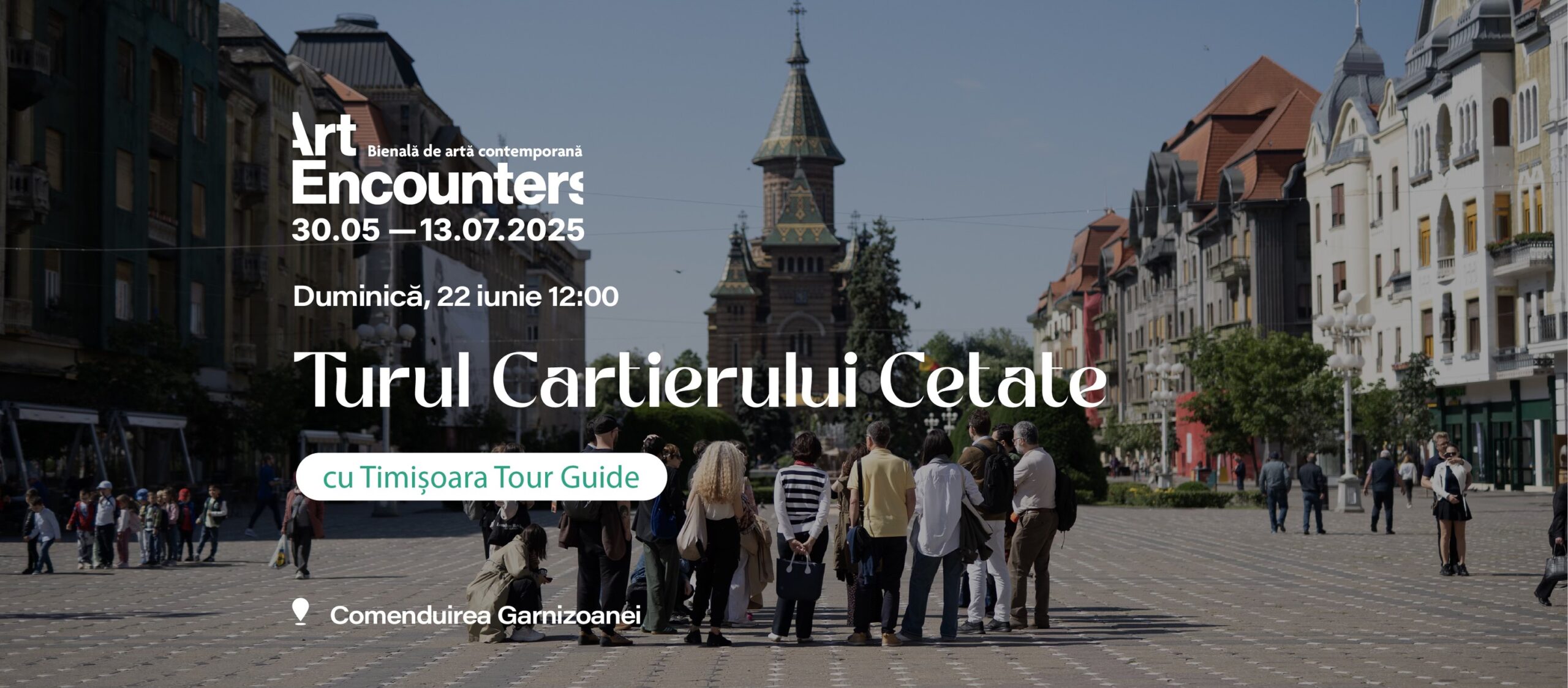 Turul Cartierului Cetate cu Timișoara Tour Guide