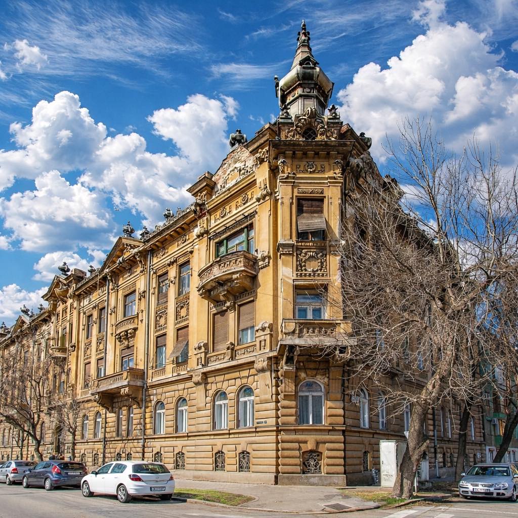 Palatul Miksa (Max) Steiner din Fabric