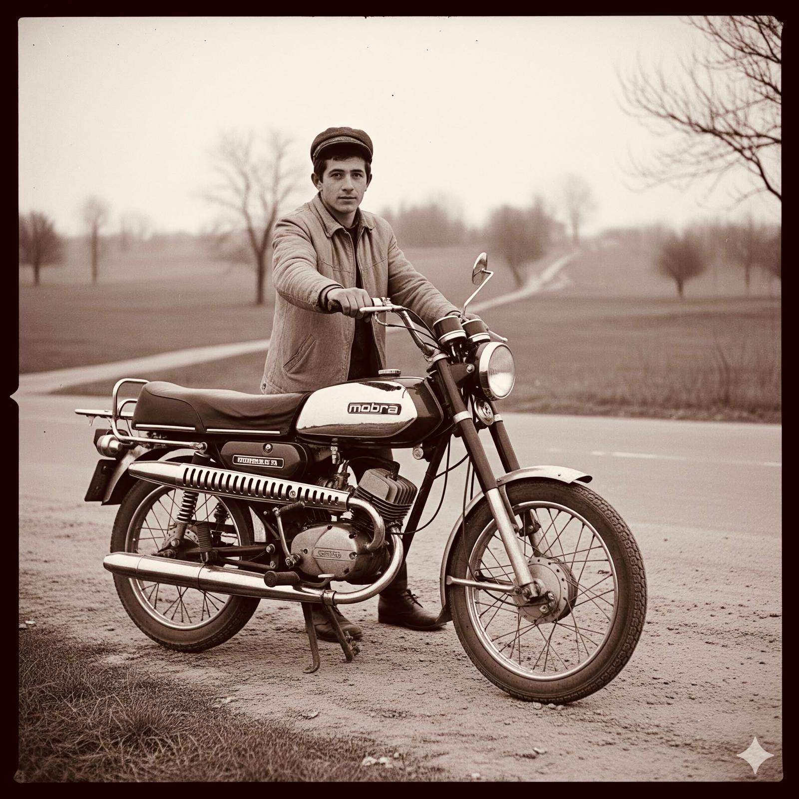 Descoperă legenda pe două roți: Motocicleta Mobra