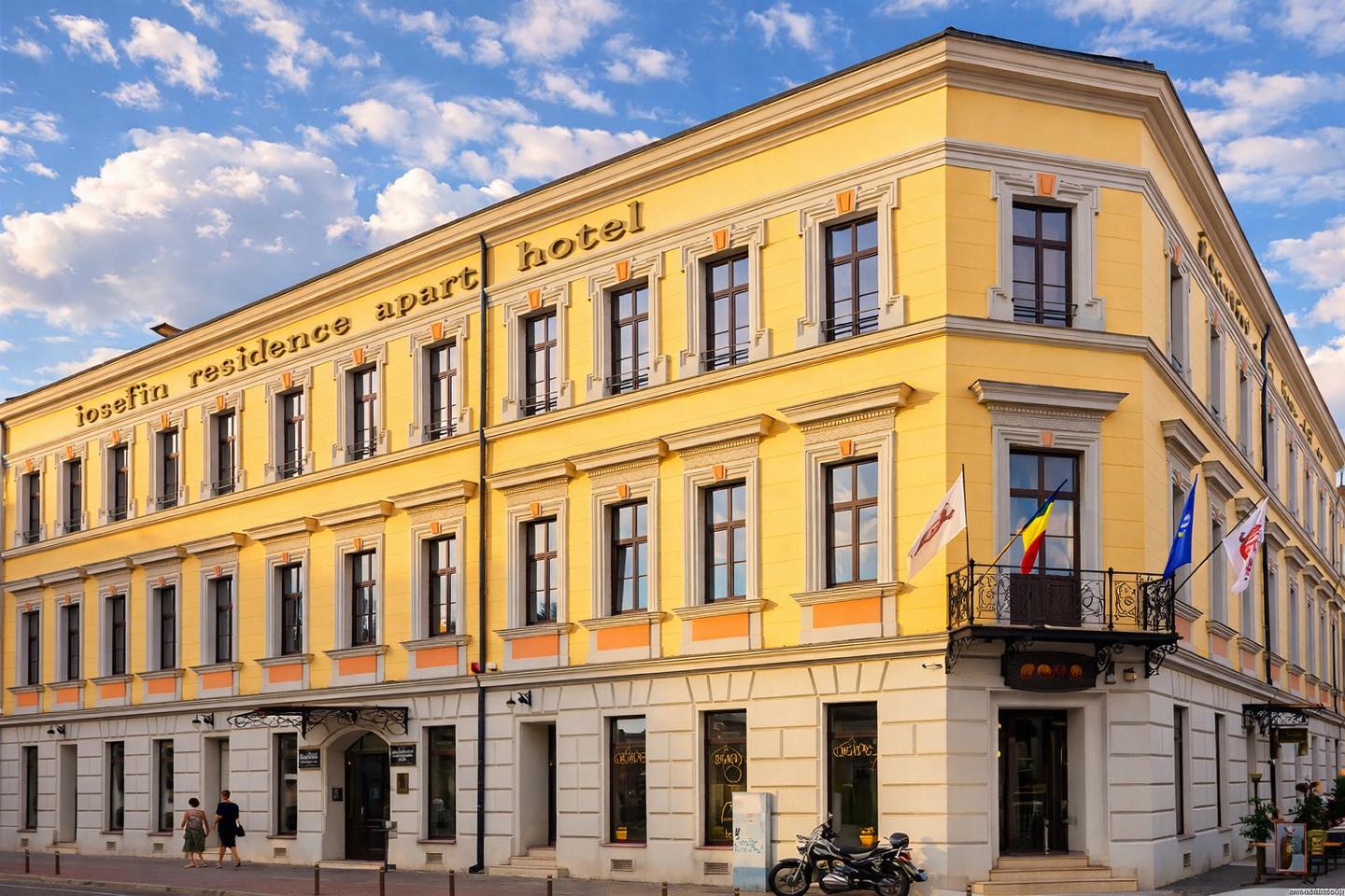 Povestea din spatele Hotel Iosefin Residence Timisoara: Casa Mária Radocsay