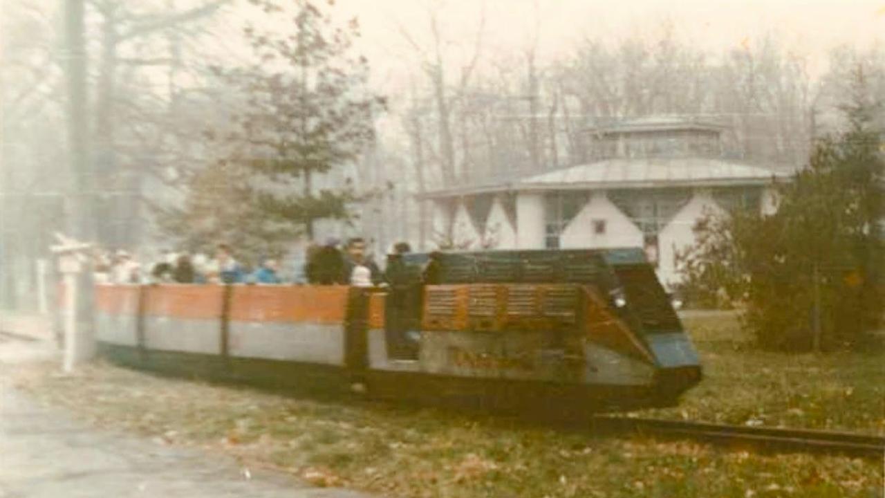 Trenulețul groazei din Parcul Copiilor – o legendă pe șine