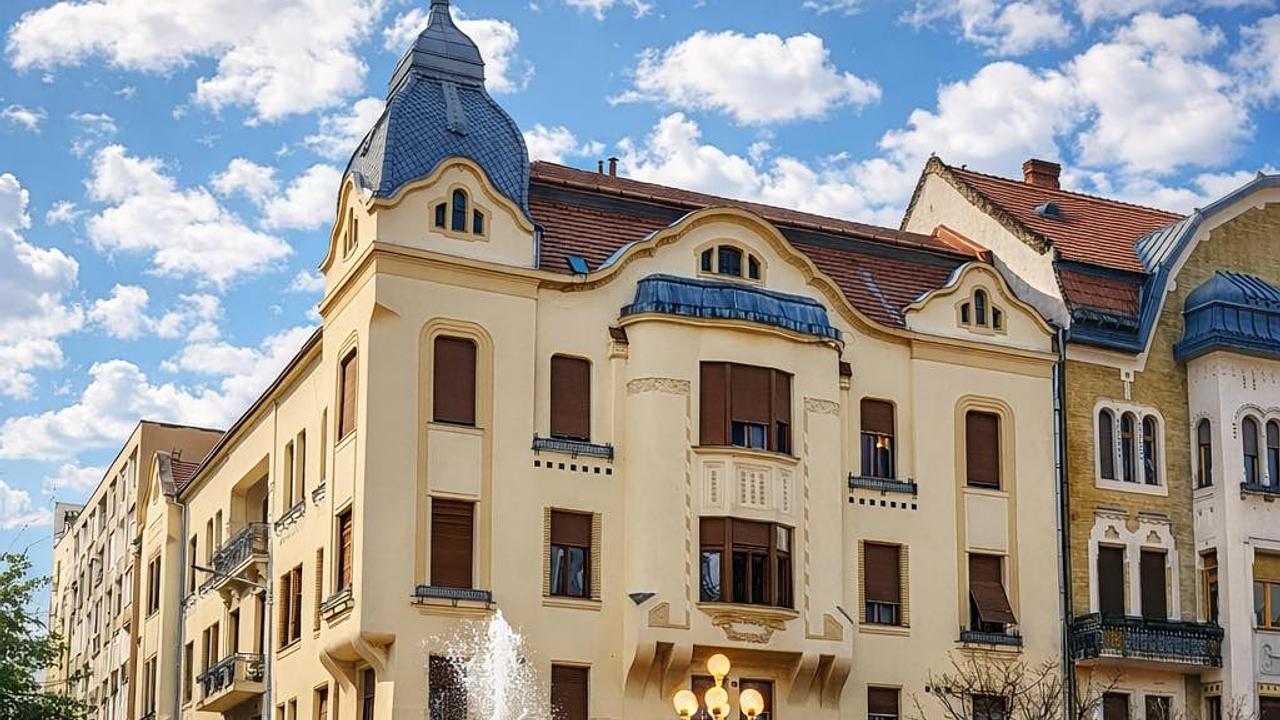 Palatul Arnold Merbl – Piața Victoriei.