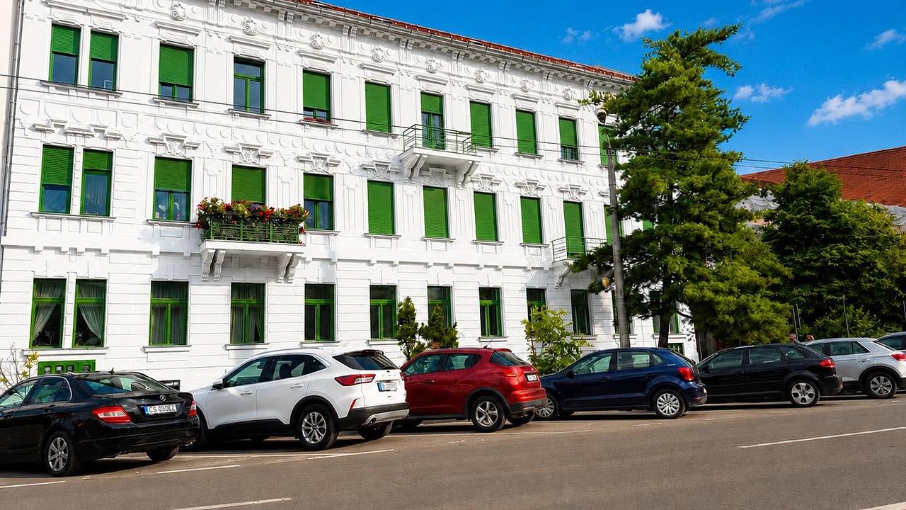 O clădire care și-a recăpătat eleganța de odinioară