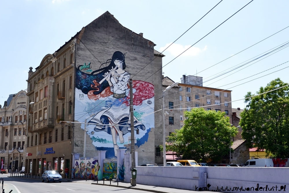 Street art în Timișoara: O hartă a artei urbane din oraș.