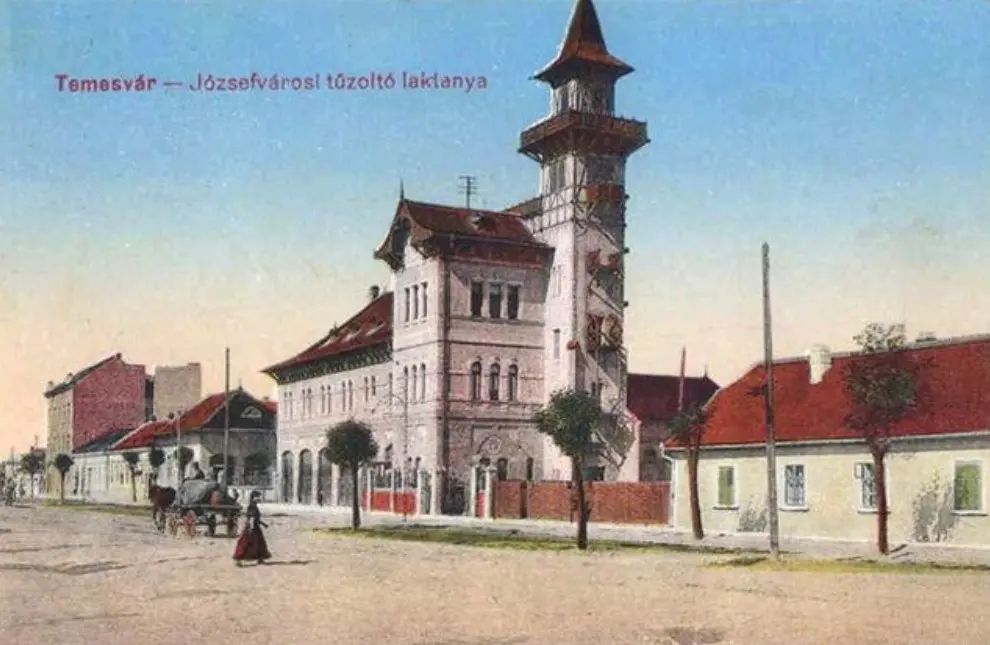 Cazarma Pompierilor din Iosefin – 130 de ani de curaj, în inima Timișoarei