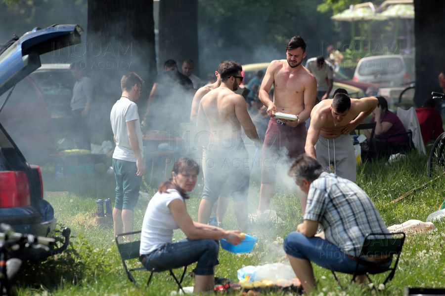 Timișorenii aveau “litoralul” lor: se numea Monte Carlo