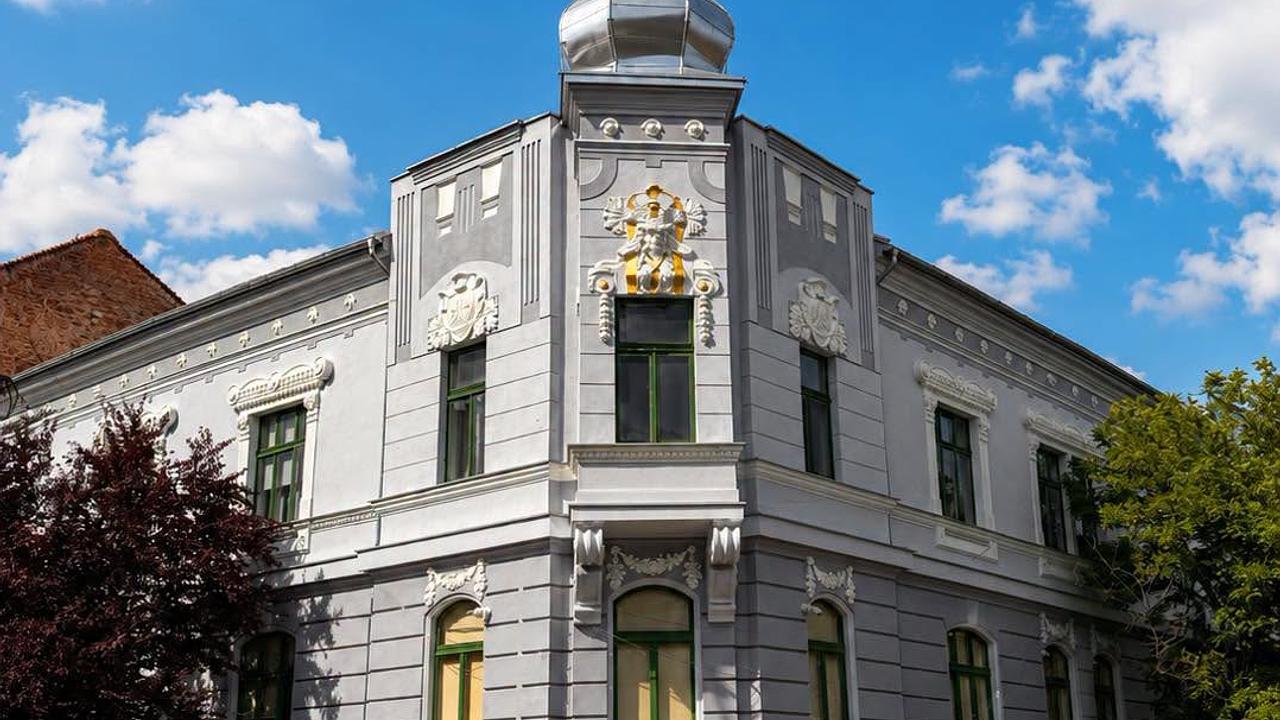 Casa văduvei Lajos Blau