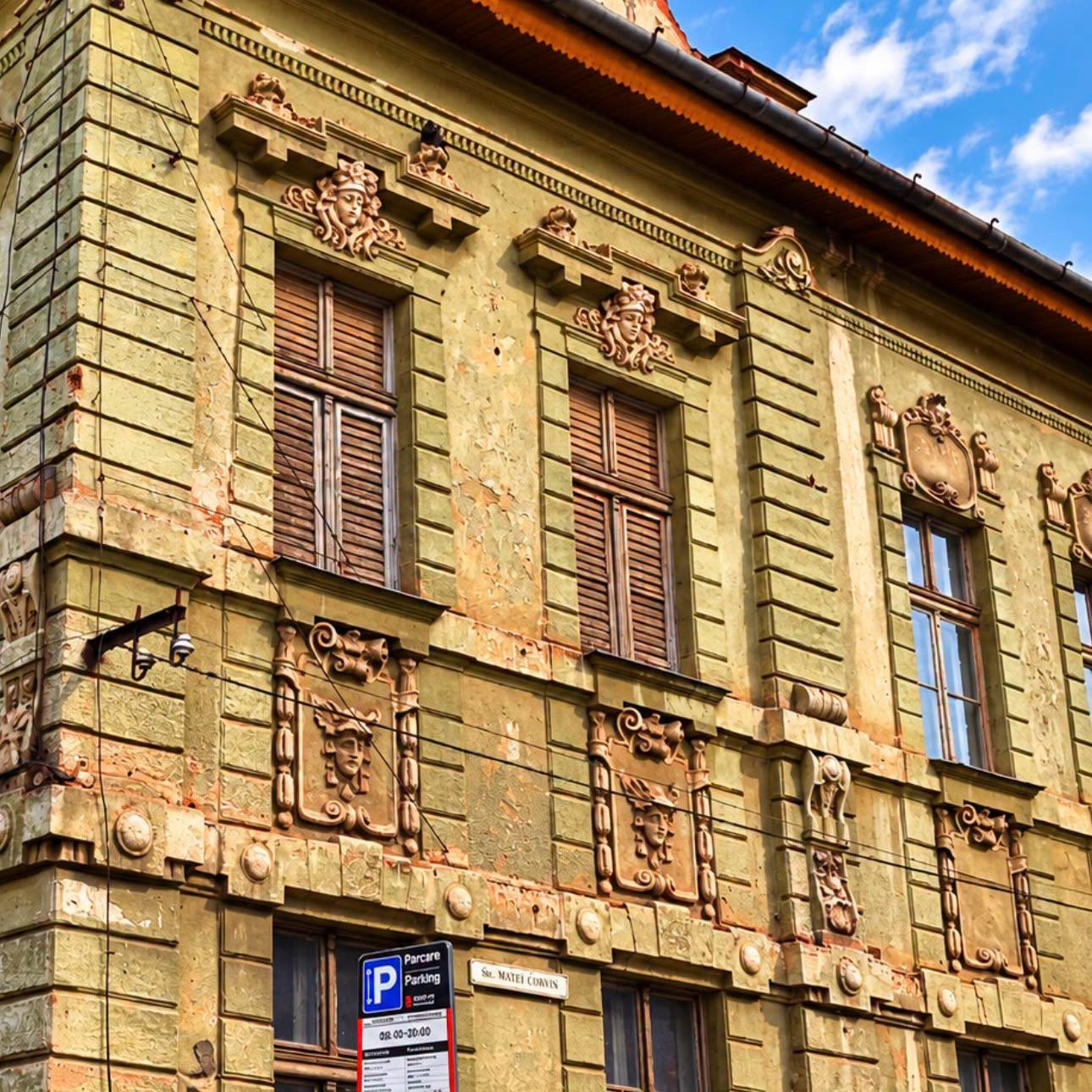 Casa de pe strada Matei Corvin nr. 8