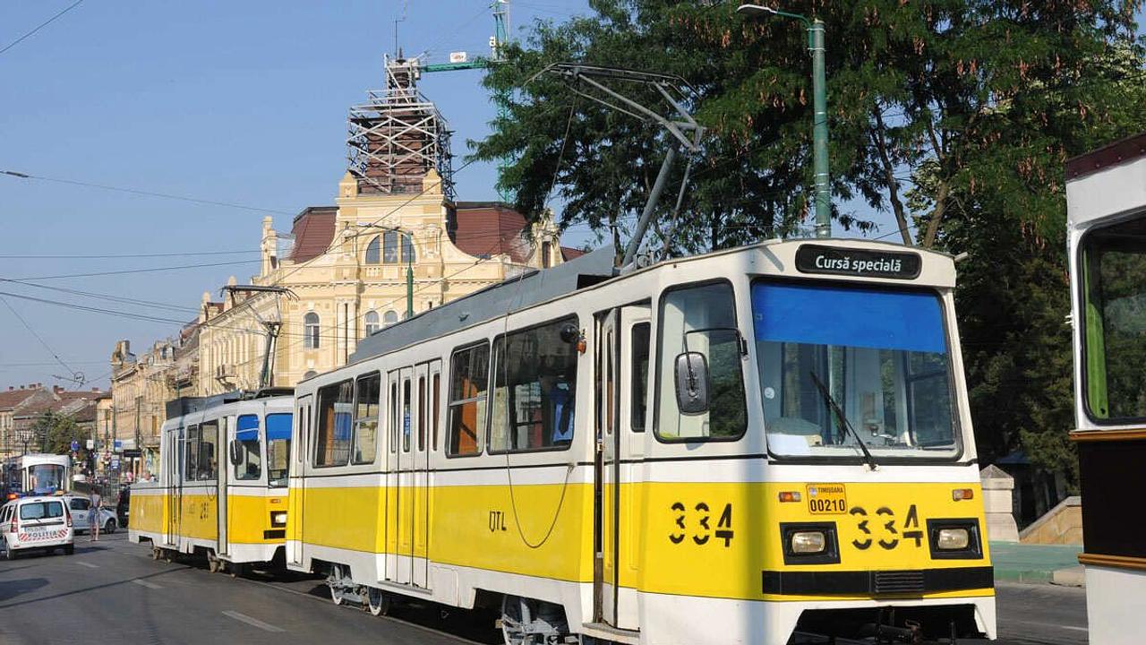 Tramvaiul galben – mai mult decât un mijloc de transport