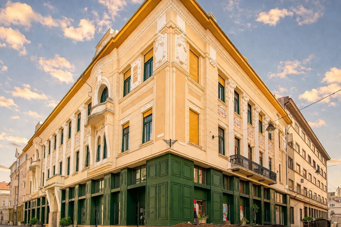 Palatul Primei Societăți Maghiare de Asigurări