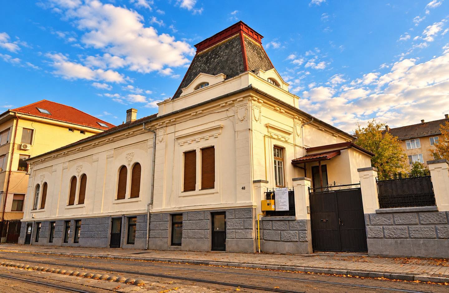 Casa de pe strada Gheorghe Doja nr. 48