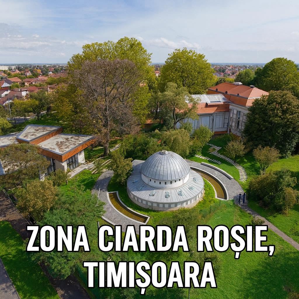 Zona Ciarda Roșie Timișoara