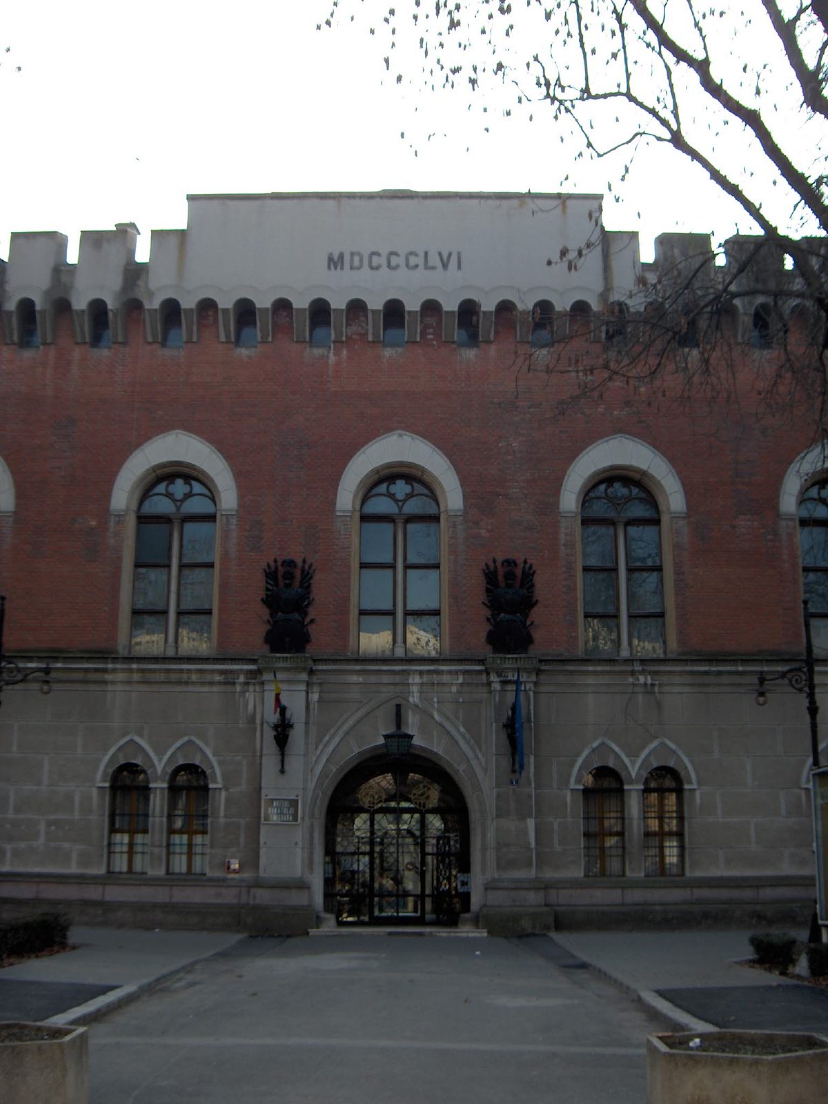 Muzeul Național al Banatului – Castelul Huniade