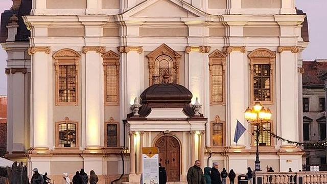 Catedrala Sfântul Gheorghe – Domul Romano-Catolic